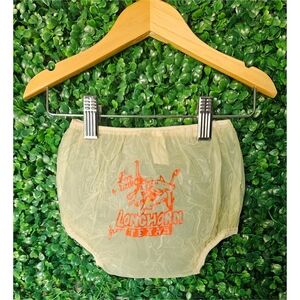 Vintage Waterproof Baby Pants